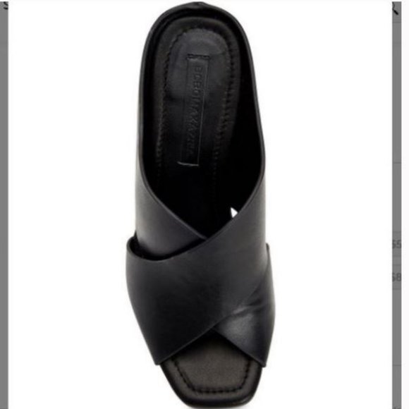 NEW ⭐️ BCBGMaxAzria Block Heel Sandal size 7M - Picture 4 of 8